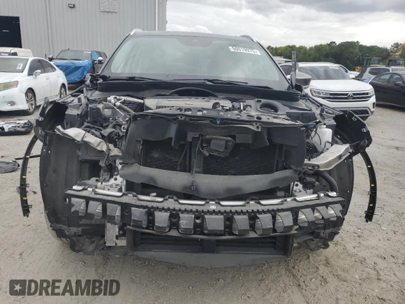 2022 Acura MDX w/Advance Package with VIN 5J8YE1H80NL023273, listed as a Copart auction lot 50019975 with 51,498 mi miles and Salvage Title. Bid and sale history available at carsss.com. Image 5.