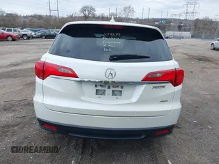 2013 Acura RDX with VIN 5J8TB4H34DL023221, listed as a IAAI auction lot 41870019 with 183,344 mi miles. Bid and sale history available at carsss.com. Image 17.