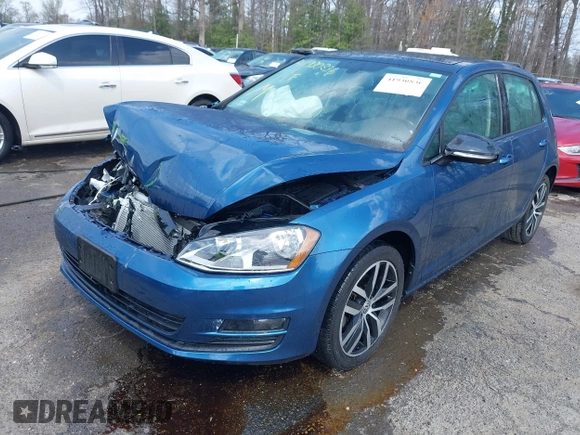 2017 Volkswagen Golf S with VIN 3VW217AU9HM037828, listed as a IAAI auction lot 41930836 with 93,602 mi miles and . Bid and sale history available at DreamBid. Image 17.