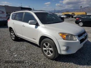 2010 Toyota RAV4 Limited with VIN 2T3YK4DV9AW006208, listed as a Copart auction lot 47644785 with 179,435 mi miles and Salvage title. Bid and sale history available at DreamBid. Image 4.