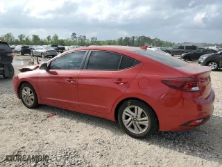 2020 Hyundai Elantra Value Edition with VIN 5NPD84LF7LH523332, listed as a Copart auction lot 51592875 with 47,650 mi miles and Salvage Title. Bid and sale history available at carsss.com. Image 2.