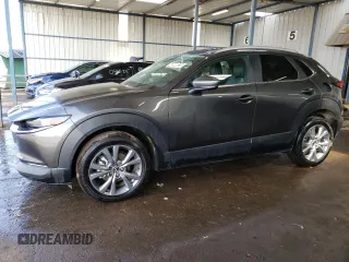 2025 Mazda CX-30 S Preferred with VIN 3MVDMBCM2SM753382, listed as a Copart auction lot 47546025 with 11,475 mi miles and Clean Title. Bid and sale history available at carsss.com. Image 1.