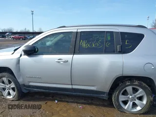 2012 Jeep Compass Sport with VIN 1C4NJCBA3CD601569, listed as a IAAI auction lot 41606565 with 126,630 mi miles. Bid and sale history available at carsss.com. Image 14.