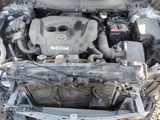 2018 Mazda CX-9 Sport with VIN JM3TCBBY5J0206569, listed as a Copart auction lot 46596295 with 113,492 mi miles and Salvage Title. Bid and sale history available at carsss.com. Image 12.