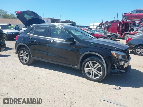 2017 Mercedes-Benz GLA 250 z VIN WDCTG4EB5HJ341002, wystawiony jako IAAI lot #41833218 z przebiegiem 131 940 mil mil oraz . Historia ofert i sprzedaży dostępna na DreamBid. Obrazek 1.