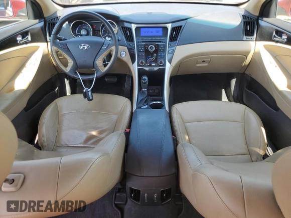 2011 Hyundai Sonata Limited with VIN 5NPEC4AC4BH270237, listed as a Copart auction lot 55280055 with 87,298 mi miles and Clean Title. Bid and sale history available at DreamBid. Image 8.