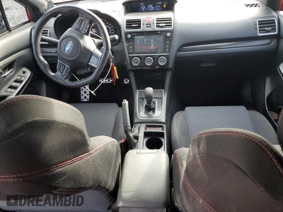2018 Subaru WRX Premium with VIN JF1VA1C6XJ8823116, listed as a Copart auction lot 43557805 with 99,123 mi miles and Salvage Title. Bid and sale history available at carsss.com. Image 8.