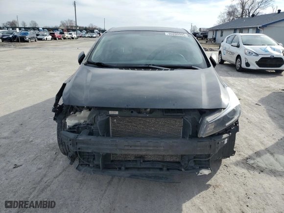 2018 Kia Forte LX with VIN 3KPFK4A77JE214600, listed as a Copart auction lot 46690995 with 144,286 mi miles and Salvage Title. Bid and sale history available at carsss.com. Image 5.