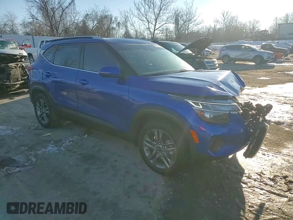 2021 Kia Seltos S with VIN KNDEU2AA5M7044084, listed as a Copart auction lot 88674365 with 34,174 mi miles and Salvage Title. Bid and sale history available at DreamBid. Image 12.