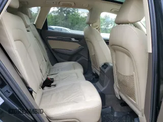 2014 Audi Q5 Premium z VIN WA1CFAFP3EA114642, wystawiony jako Copart lot #51740265 z przebiegiem 129 196 mil mil oraz Szkoda całkowita • Salvage title. Historia ofert i sprzedaży dostępna na DreamBid. Obrazek 12.