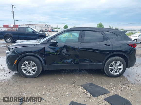 2020 Chevrolet Blazer LT с VIN 3GNKBHRS2LS623727, выставлен на аукционе IAAI как лот 42552476 с пробегом 32 305 миль миль и . История ставок и продаж доступна на DreamBid. Изображение 14.