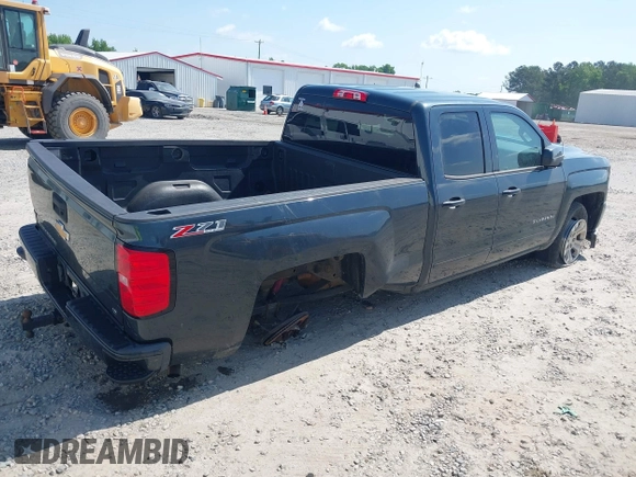 2017 Chevrolet Silverado 1500 LT with VIN 1GCVKREC9HZ180710, listed as a IAAI auction lot 40204758 with 255,247 mi miles and . Bid and sale history available at DreamBid. Image 4.