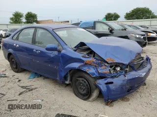 2008 Suzuki Forenza z VIN KL5JD56Z08K763069, wystawiony jako Copart lot #64937654 z przebiegiem 94 659 mil mil oraz Szkody całkowita. Historia ofert i sprzedaży dostępna na DreamBid. Obrazek 4.