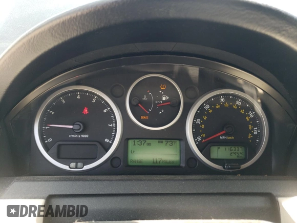 2008 Land Rover Range Rover Sport SC с VIN SALSH23468A162533, выставлен на аукционе Copart как лот 60474745 с пробегом 116 337 миль миль и Списание • Salvage title. История ставок и продаж доступна на DreamBid. Изображение 9.