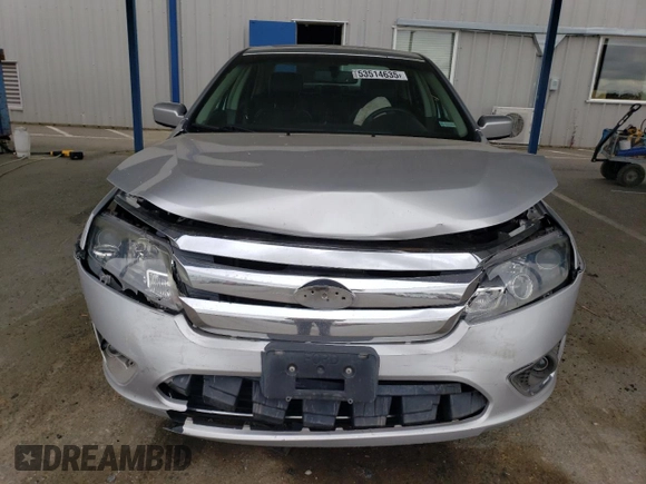 2012 Ford Fusion SEL with VIN 3FAHP0JA8CR378454, listed as a Copart auction lot 53514635 with 141,152 mi miles and Salvage Title. Bid and sale history available at carsss.com. Image 5.
