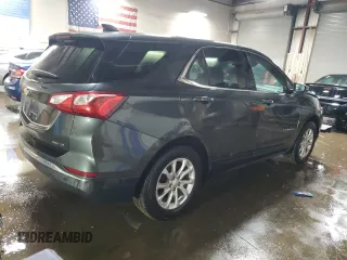 2019 Chevrolet Equinox LT with VIN 3GNAXUEV1KS544506, listed as a Copart auction lot 49142305 with 97,468 mi miles and Salvage Title. Bid and sale history available at carsss.com. Image 3.