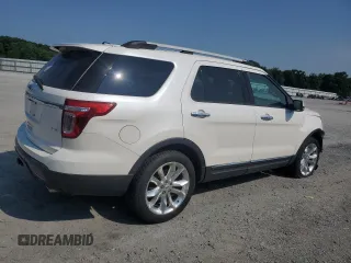 2012 Ford Explorer Limited with VIN 1FMHK8F81CGA66184, listed as a Copart auction lot 58529415 with 121,584 mi miles and Salvage title. Bid and sale history available at DreamBid. Image 3.