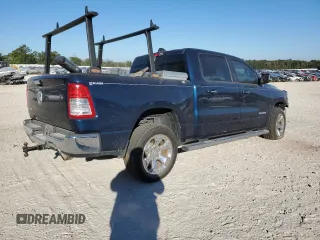 2019 Ram 1500 Big Horn z VIN 1C6RREFT1KN770958, wystawiony jako Copart lot #74503413 z przebiegiem 37 372 mil mil oraz Szkoda całkowita • Salvage title. Historia ofert i sprzedaży dostępna na DreamBid. Obrazek 3.