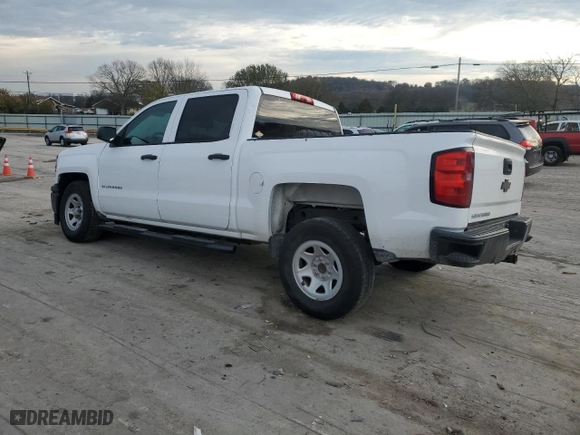 2014 Chevrolet Silverado 1500 Work Truck with VIN 3GCPCPEH1EG212518, listed as a Copart auction lot 80869314 with 379,756 mi miles and Salvage Title. Bid and sale history available at carsss.com. Image 2.