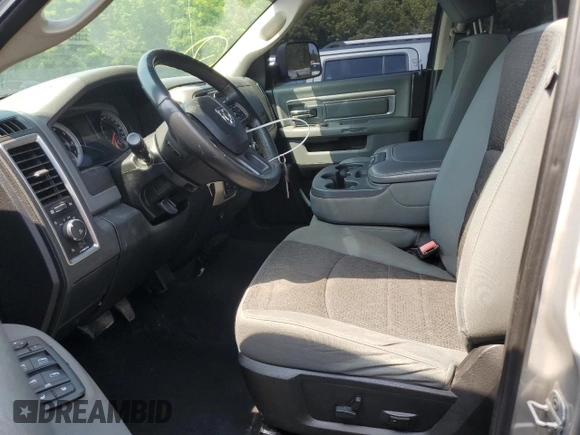 2014 Ram 1500 Big Horn with VIN 1C6RR7GTXES279837, listed as a Copart auction lot 59290105 with 201,186 mi miles and Clean title. Bid and sale history available at DreamBid. Image 7.