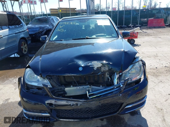 2012 Mercedes-Benz C 300 Sport with VIN WDDGF8BB0CA627411, listed as a IAAI auction lot 41881320 with 157,980 mi miles and . Bid and sale history available at DreamBid. Image 12.