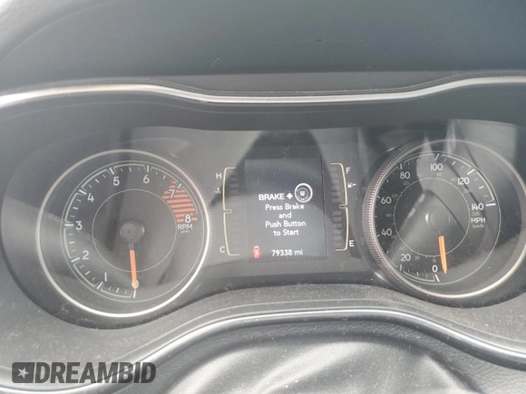 2019 Jeep Cherokee Latitude Plus with VIN 1C4PJMLX9KD393973, listed as a Copart auction lot 62123295 with 79,338 mi miles and Salvage title. Bid and sale history available at DreamBid. Image 9.