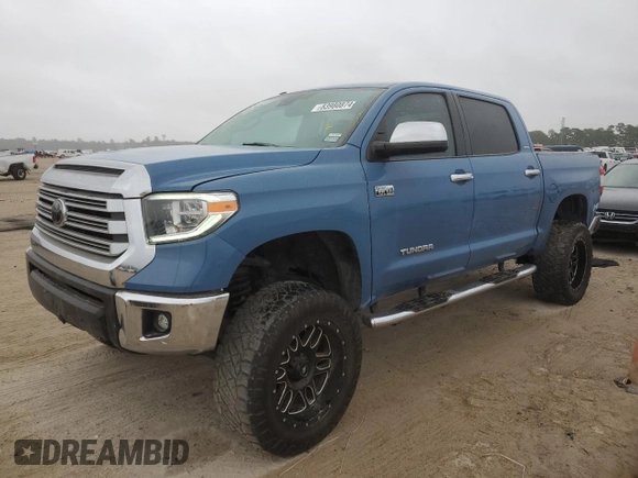 2019 Toyota Tundra 2WD SR5 with VIN 5TFFY5F15KX248982, listed as a Copart auction lot 83980874 with 93,790 mi miles and Salvage Title. Bid and sale history available at carsss.com. Image 1.