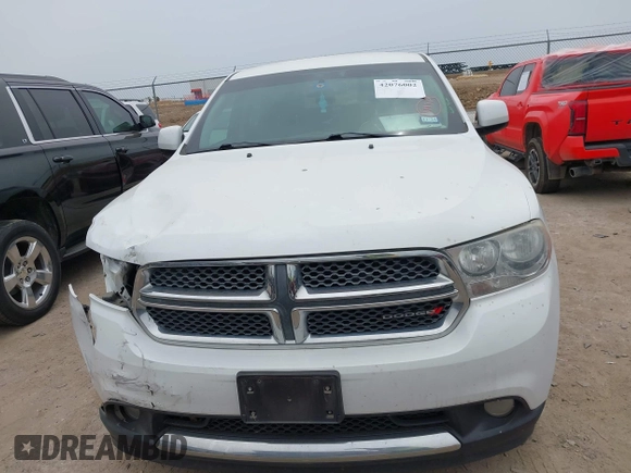 2013 Dodge Durango SXT z VIN 1C4RDHAG4DC598250, wystawiony jako IAAI lot #42076002 z przebiegiem 104 701 mil mil oraz . Historia ofert i sprzedaży dostępna na DreamBid. Obrazek 12.