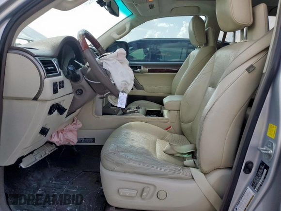 2010 Lexus GX 460 Premium with VIN JTJJM7FXXA5017699, listed as a Copart auction lot 50470045 with 185,063 mi miles and Salvage title. Bid and sale history available at DreamBid. Image 7.