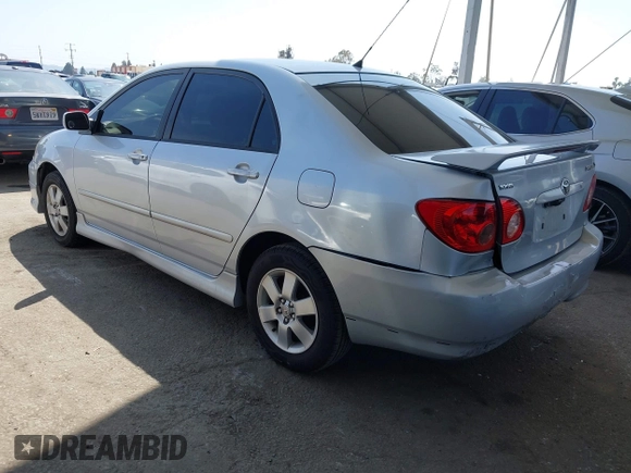 2007 Toyota Corolla CE with VIN 1NXBR30E87Z840733, listed as a IAAI auction lot 42097904 with 224,269 mi miles and . Bid and sale history available at DreamBid. Image 3.