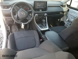 2022 Toyota RAV4 XLE with VIN 2T3W1RFV9NW215670, listed as a Copart auction lot 50312135 with 52,808 mi miles and Salvage Title. Bid and sale history available at carsss.com. Image 8.