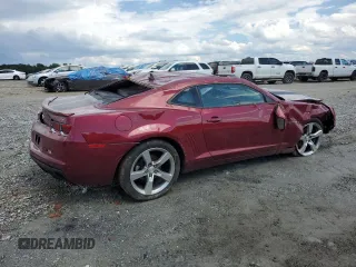2011 Chevrolet Camaro 2LT with VIN 2G1FC1ED2B9121892, listed as a Copart auction lot 56714725 with 146,818 mi miles and Salvage title. Bid and sale history available at DreamBid. Image 3.