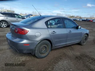 2004 Mazda 3 i with VIN JM1BK12F941210607, listed as a Copart auction lot 49387525 with 97,506 mi miles and Salvage Title. Bid and sale history available at DreamBid. Image 3.