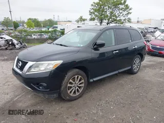 2015 Nissan Pathfinder SL z VIN 5N1AR2MM1FC662871, wystawiony jako IAAI lot #42191795 z przebiegiem 149 552 mil mil oraz . Historia ofert i sprzedaży dostępna na DreamBid. Obrazek 2.