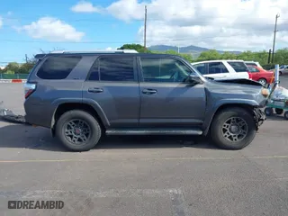 2016 Toyota 4Runner SR5 with VIN JTEZU5JR7G5134888, listed as a IAAI auction lot 41819402 with 120,691 mi miles. Bid and sale history available at carsss.com. Image 14.