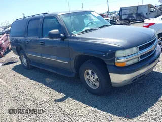 2003 Chevrolet Suburban Z71 with VIN 3GNFK16T23G327597, listed as a IAAI auction lot 42676779 with Not provided miles and . Bid and sale history available at DreamBid. Image 1.