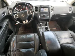 2012 Dodge Durango Citadel with VIN 1C4SDJET2CC181286, listed as a Copart auction lot 52671705 with 214,895 mi miles and Salvage title. Bid and sale history available at DreamBid. Image 8.