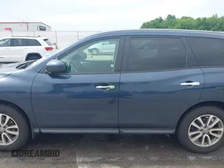 2015 Nissan Pathfinder SV z VIN 5N1AR2MM0FC621468, wystawiony jako IAAI lot #42204906 z przebiegiem 141 795 mil mil oraz . Historia ofert i sprzedaży dostępna na DreamBid. Obrazek 14.