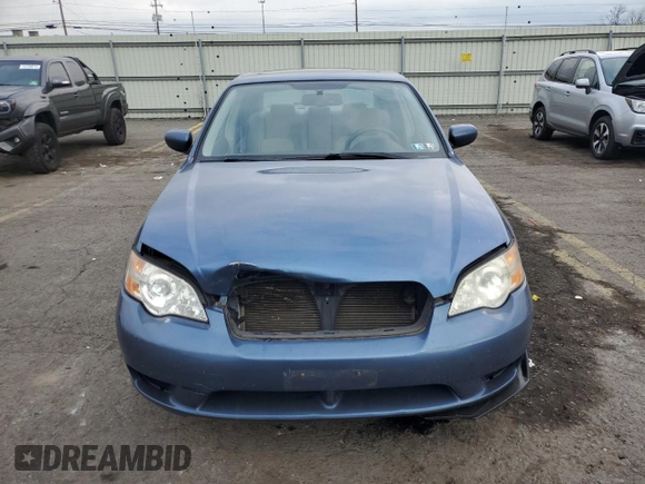 2007 Subaru Legacy Special with VIN 4S3BL616976203577, listed as a Copart auction lot 74677644 with 92,852 mi miles and Salvage title. Bid and sale history available at DreamBid. Image 5.