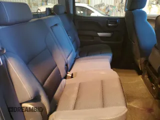 2018 Chevrolet Silverado 1500 LT with VIN 3GCUKRECXJG283331, listed as a Copart auction lot 52102345 with 69,603 mi miles and Salvage Title. Bid and sale history available at DreamBid. Image 11.