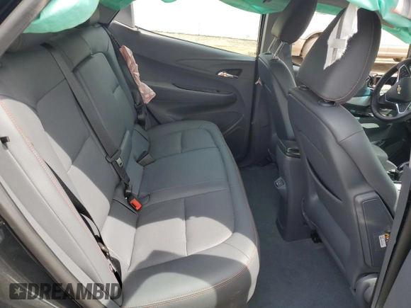 2021 Chevrolet Bolt EV Premier z VIN 1G1FZ6S0XM4109119, wystawiony jako Copart lot #57903675 z przebiegiem 22 891 mil mil oraz Nie do naprawy • Non repairable. Historia ofert i sprzedaży dostępna na DreamBid. Obrazek 10.