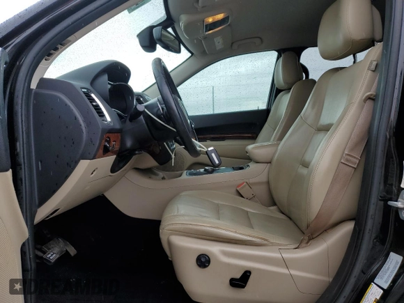 2015 Dodge Durango Limited with VIN 1C4RDHDG5FC781784, listed as a Copart auction lot 49993055 with 188,215 mi miles and Salvage Title. Bid and sale history available at carsss.com. Image 7.