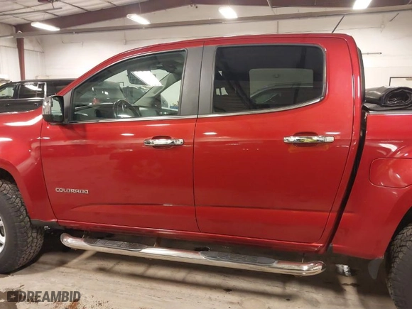 2016 Chevrolet Colorado 4WD LT with VIN 1GCGTCE3XG1248321, listed as a IAAI auction lot 41466922 with 137,642 mi miles. Bid and sale history available at carsss.com. Image 15.