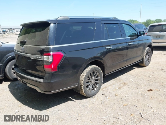 2019 Ford Expedition Max Limited с VIN 1FMJK2ATXKEA51137, выставлен на аукционе IAAI как лот 42240744 с пробегом 119 565 миль миль и . История ставок и продаж доступна на DreamBid. Изображение 4.