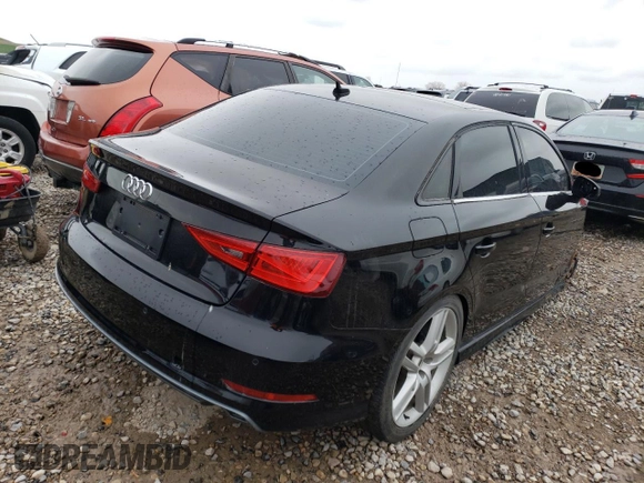2015 Audi A3 2.0T Prestige with VIN WAUKFGFF6F1067553, listed as a Copart auction lot 48588873 with 35,837 mi miles. Bid and sale history available at carsss.com. Image 3.