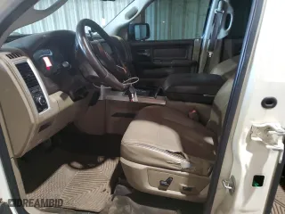 2010 Dodge Ram 1500 SLT with VIN 1D7RB1CT4AS226289, listed as a Copart auction lot 69401064 with 270,741 mi miles and Salvage Title. Bid and sale history available at carsss.com. Image 7.