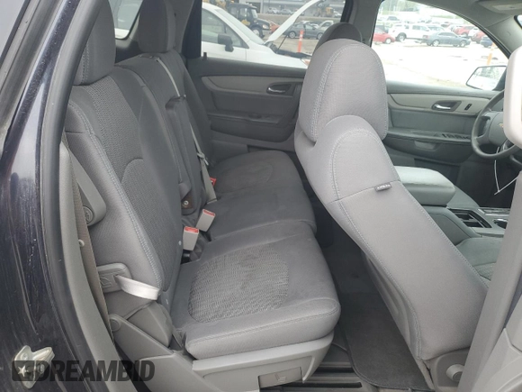 2017 Chevrolet Traverse LS with VIN 1GNKRFED8HJ207861, listed as a Copart auction lot 52885635 with 202,936 mi miles and Salvage title. Bid and sale history available at DreamBid. Image 11.