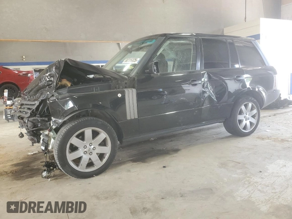 2007 Land Rover Range Rover HSE with VIN SALMF154X7A239862, listed as a Copart auction lot 60795025 with 196,745 mi miles and Clean title. Bid and sale history available at DreamBid. Image 1.