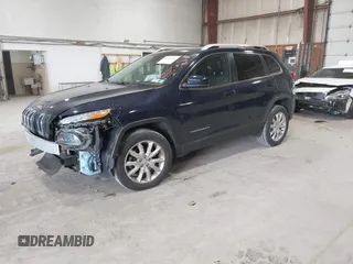2015 Jeep Cherokee Limited with VIN 1C4PJMDB4FW775065, listed as a IAAI auction lot 42044247 with 125,131 mi miles and . Bid and sale history available at DreamBid. Image 21.