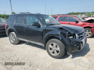 2010 Ford Escape Limited z VIN 1FMCU9E74AKC63136, wystawiony jako Copart lot #62388655 z przebiegiem 156 914 mil mil oraz Szkoda całkowita • Salvage title. Historia ofert i sprzedaży dostępna na DreamBid. Obrazek 4.